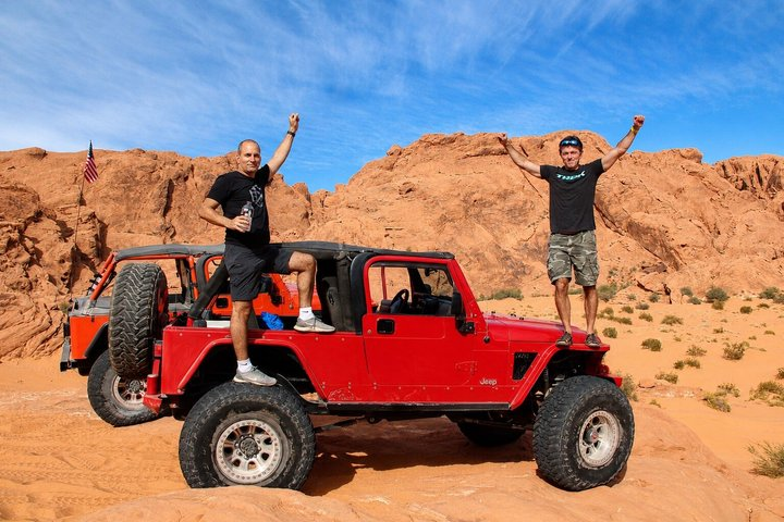 Valley of Fire Self-Drive Off-Road Jeep Tour with Lunch - Photo 1 of 17
